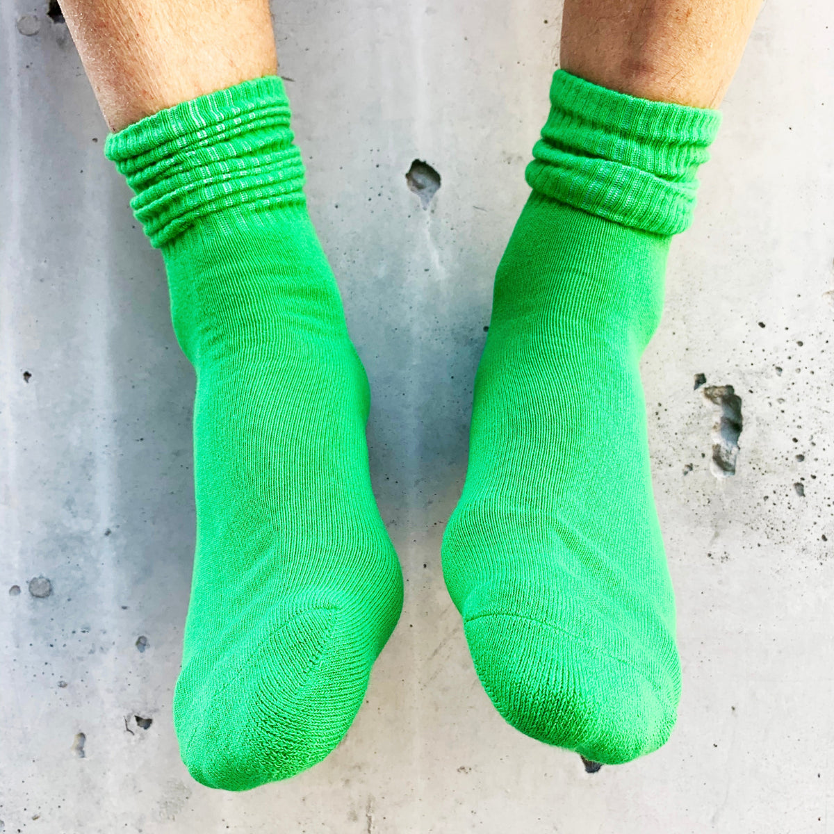 大人気新品 MONSOCKSGREENSLOUCHGRAYHERO_12 服＆ファッション小物