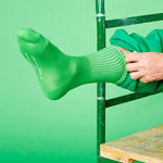 Load image into Gallery viewer, GREEN SOCKS
