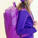 Load image into Gallery viewer, PURPLE BACKPACK
