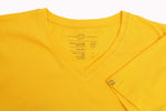 Load image into Gallery viewer, YELLOW MEN&#39;S V-NECK T-SHIRT
