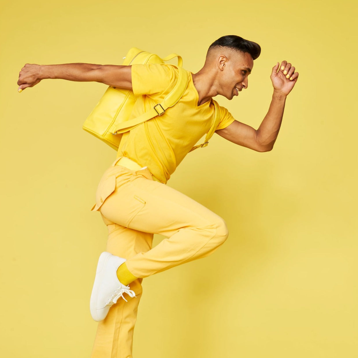 YELLOW – MONOCHROME YELLO MONOCHROME SNEAKER MULES