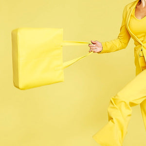 YELLOW TOTE