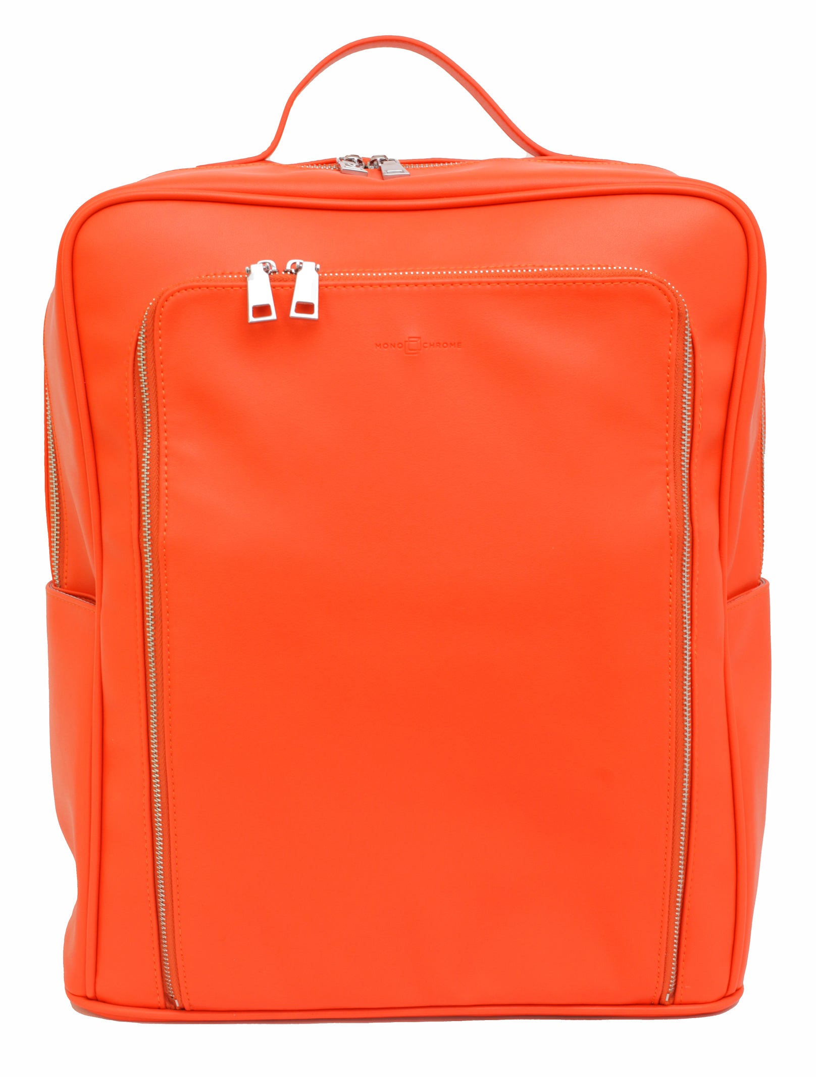 Orange Vegan Backpack – Minimal Design, Everyday Use Orange Vegan Backpack – Minimal Design, Everyday Use