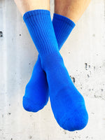 Load image into Gallery viewer, BLUE SOCKS
