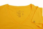 Load image into Gallery viewer, YELLOW WOMEN&#39;S V-NECK T-SHIRT
