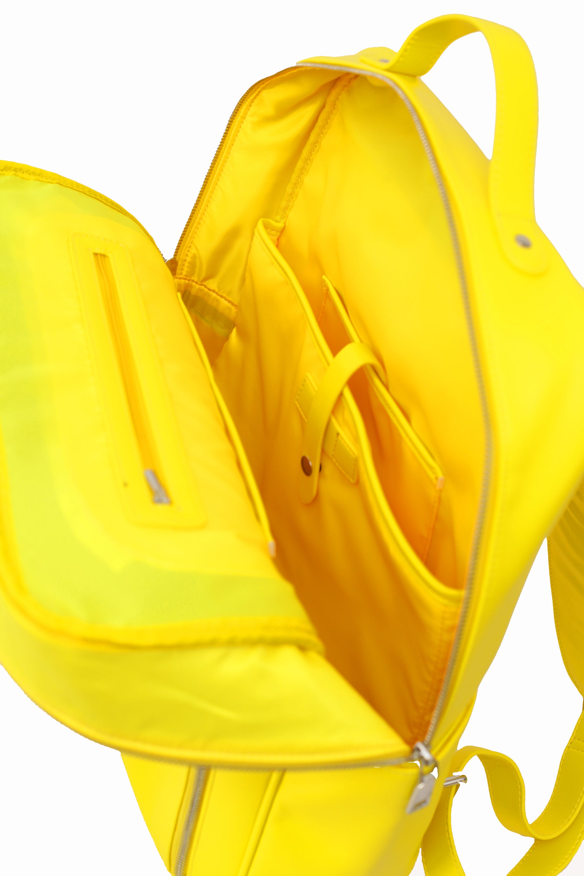 Large Yellow Rucksack Yellow Back Pack